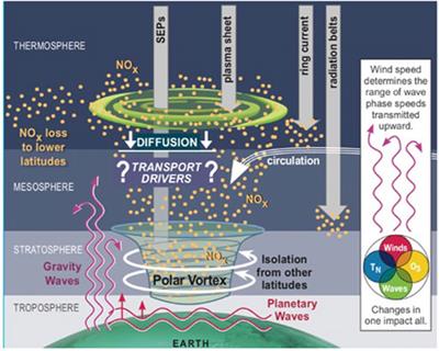 Improving ionospheric predictability requires accurate simulation of the mesospheric polar vortex